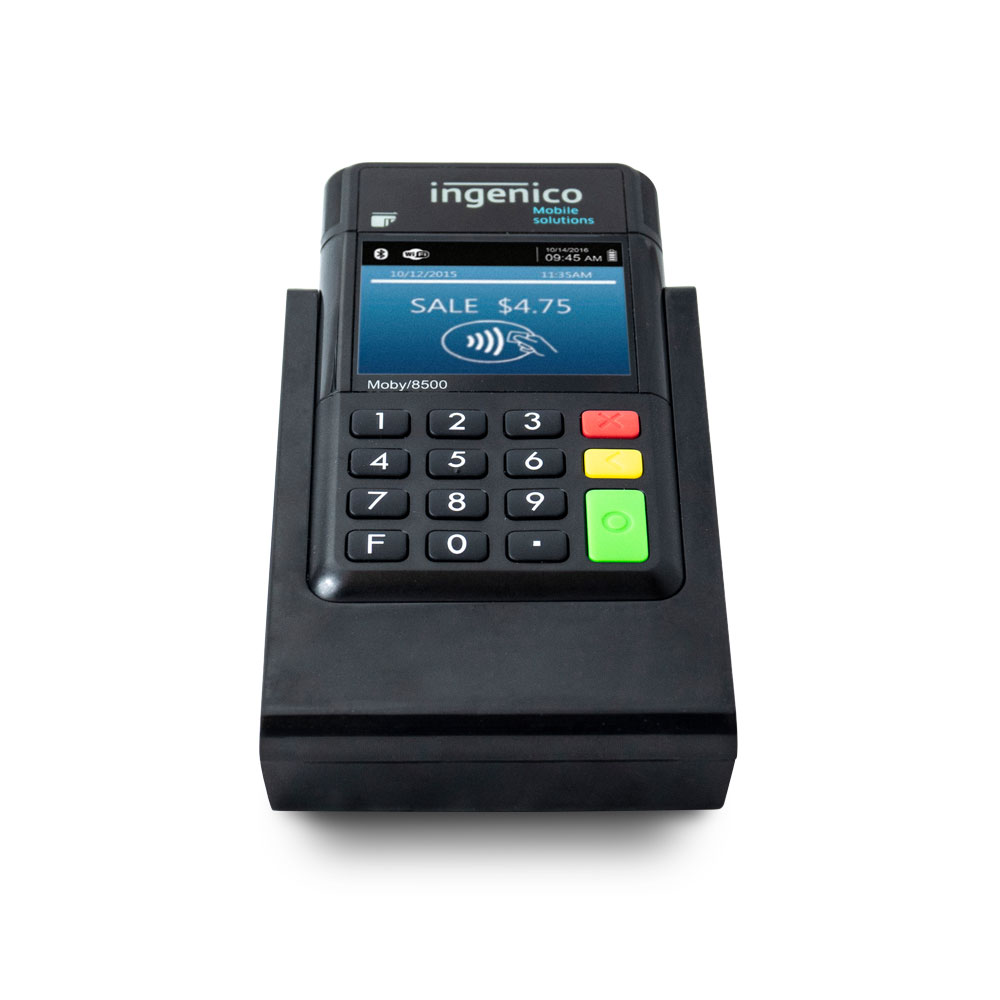 Payment Cradle: Ingenico Moby/8500