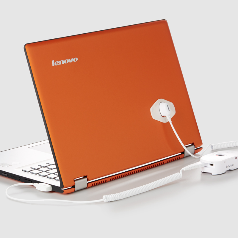 Lenovo launches new Yoga products. InVue provides the muscle behind them.