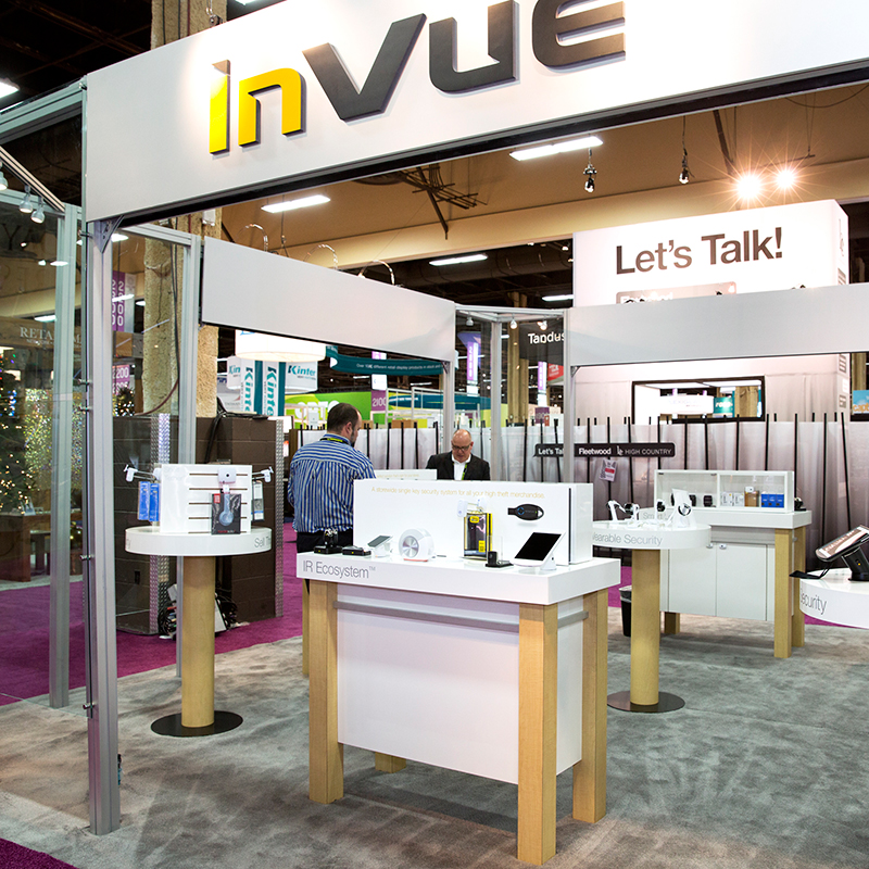 InVue’s IR Ecosystem™ takes center stage at Global Shop.