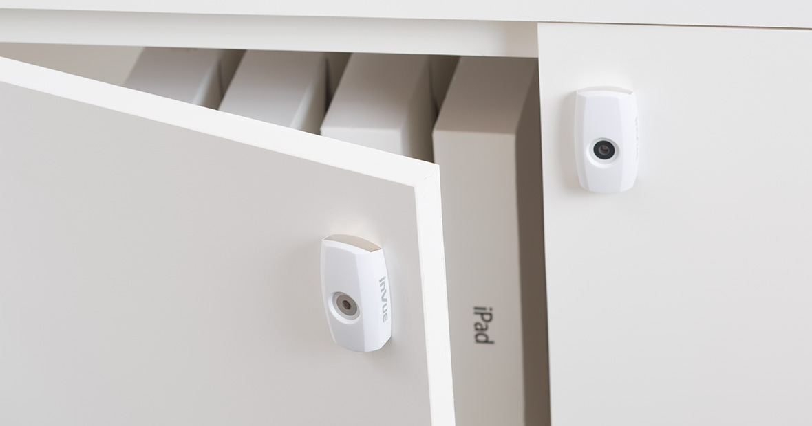 Invue smart-lock-cam-lock security