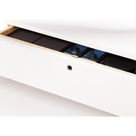 Invue l430 locking drawers for retail stores