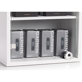 InVue L440 Secure Locking Display for Glass Swing Out Cabinet