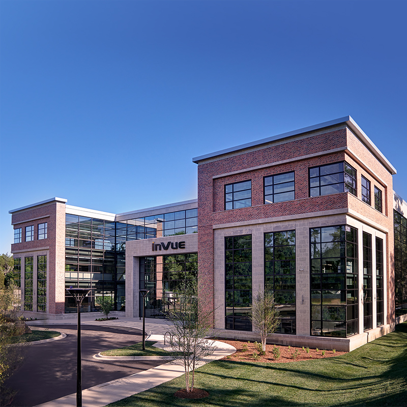 New corporate headquarters in Charlotte, NC.