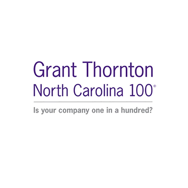 InVue Named to 2018 Grant Thornton North Carolina 100