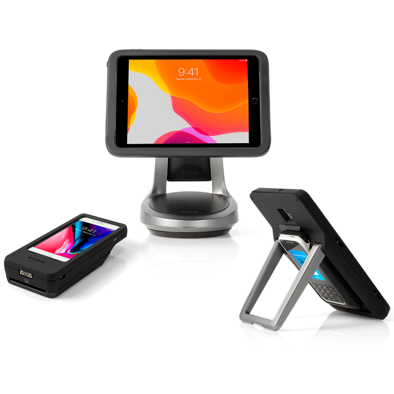 InVue Introduces NE360 Family of Products: The Most Flexible mPOS System